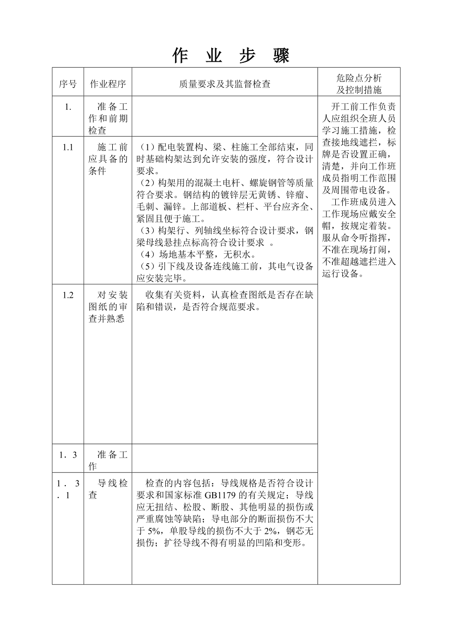 软导线安装作业指导书.doc_第2页