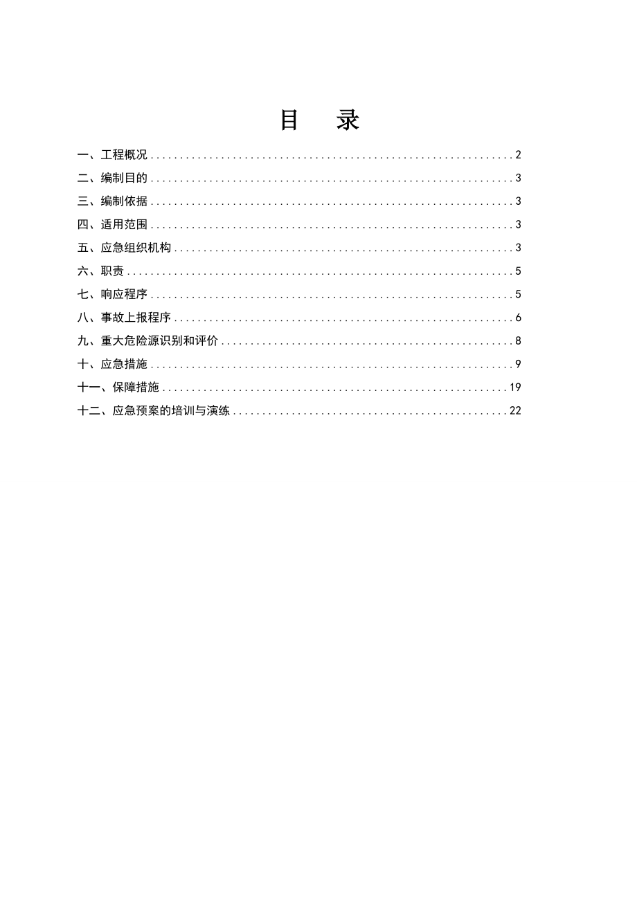 项目专项应急预案项目级.doc_第2页