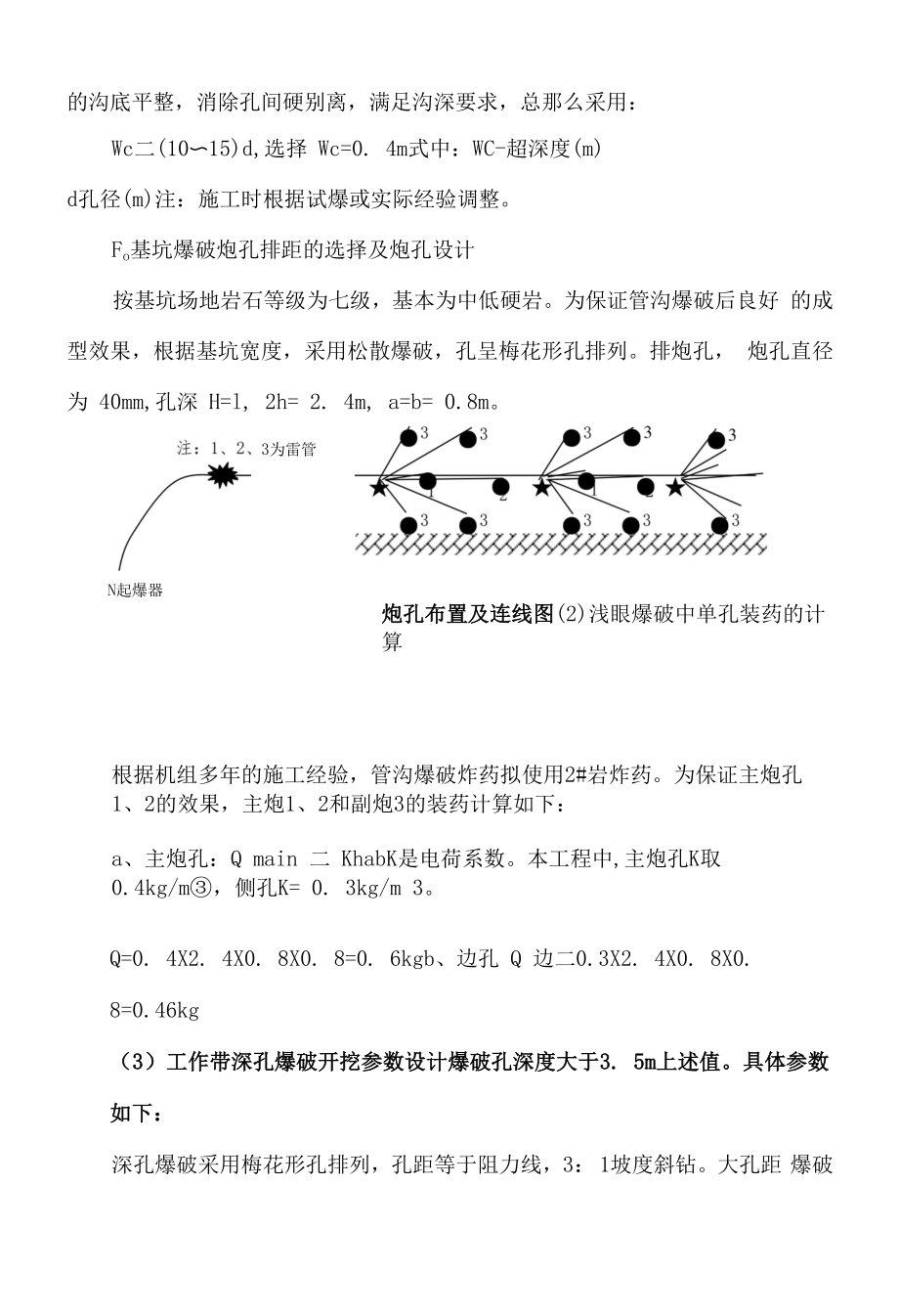 风力发电基础爆破施工组织方案设计.docx_第2页