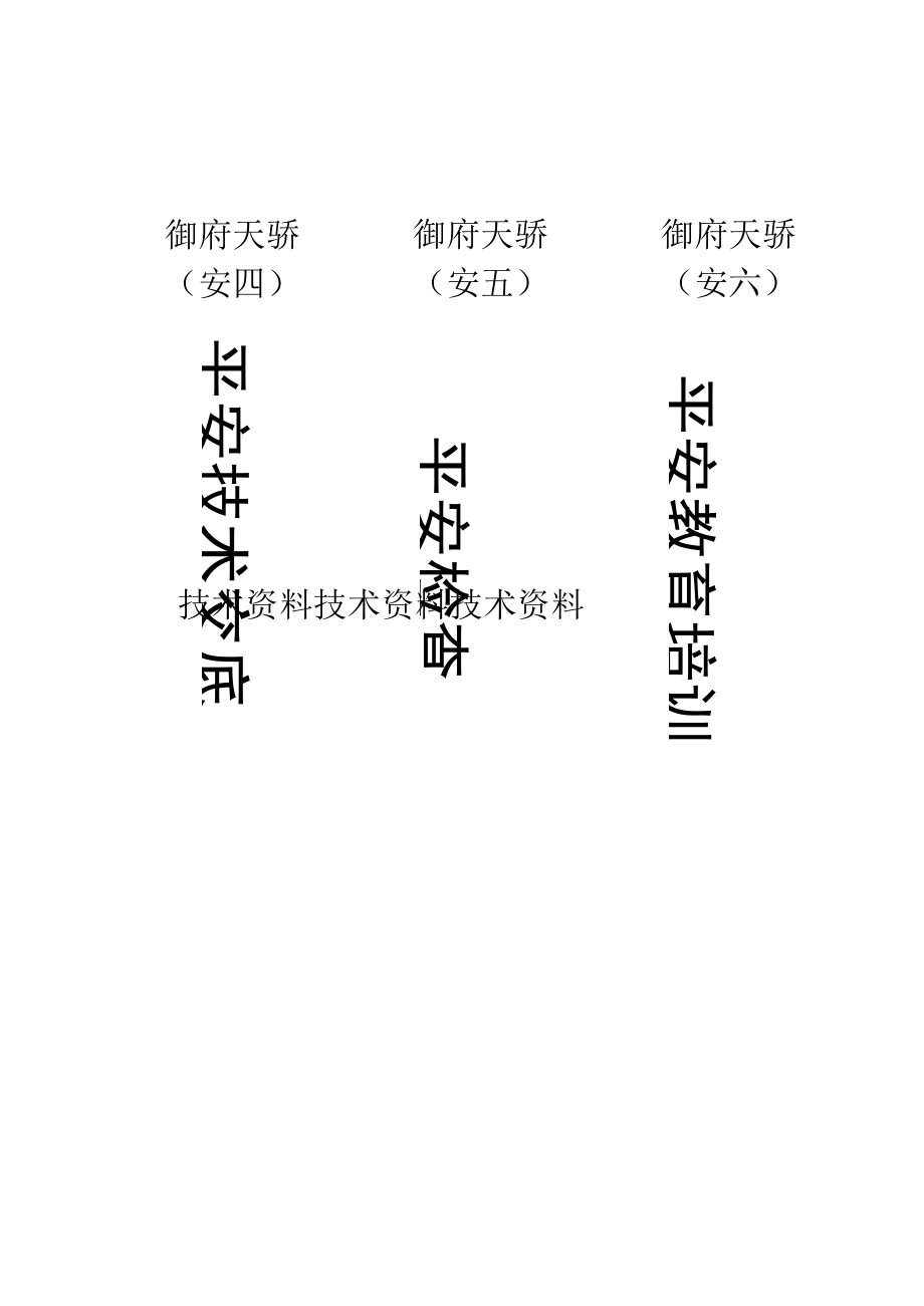 安全资料整理归档(-标签盒).docx_第2页