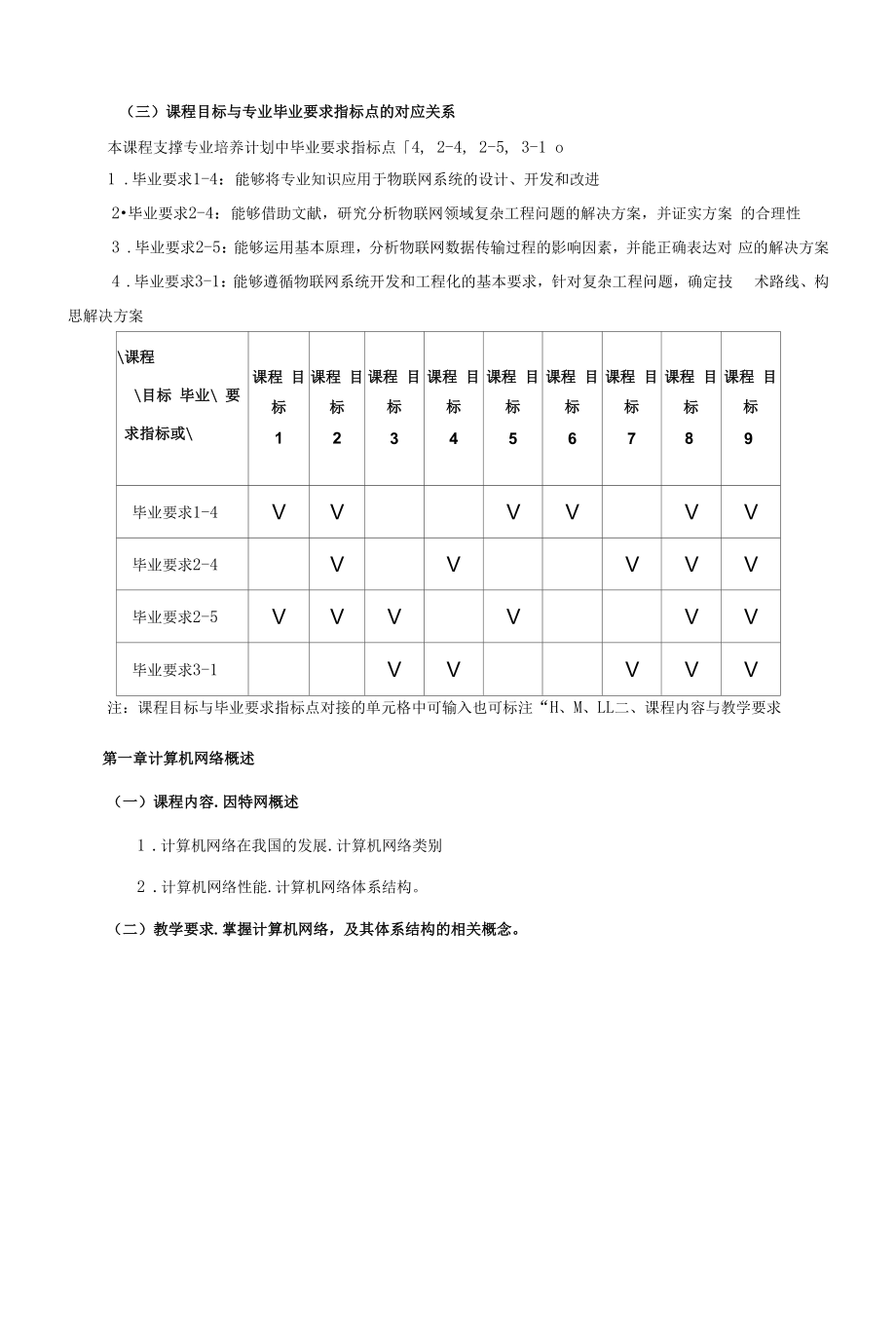 《计算机网络C》课程教学大纲（本科）.docx_第2页