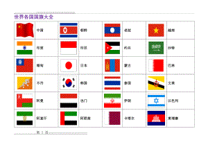 世界各国国旗大全图片(9页).doc