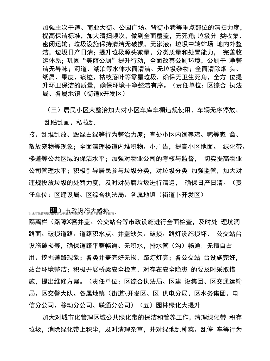 城市管理百日攻坚集中整治方案.docx_第2页