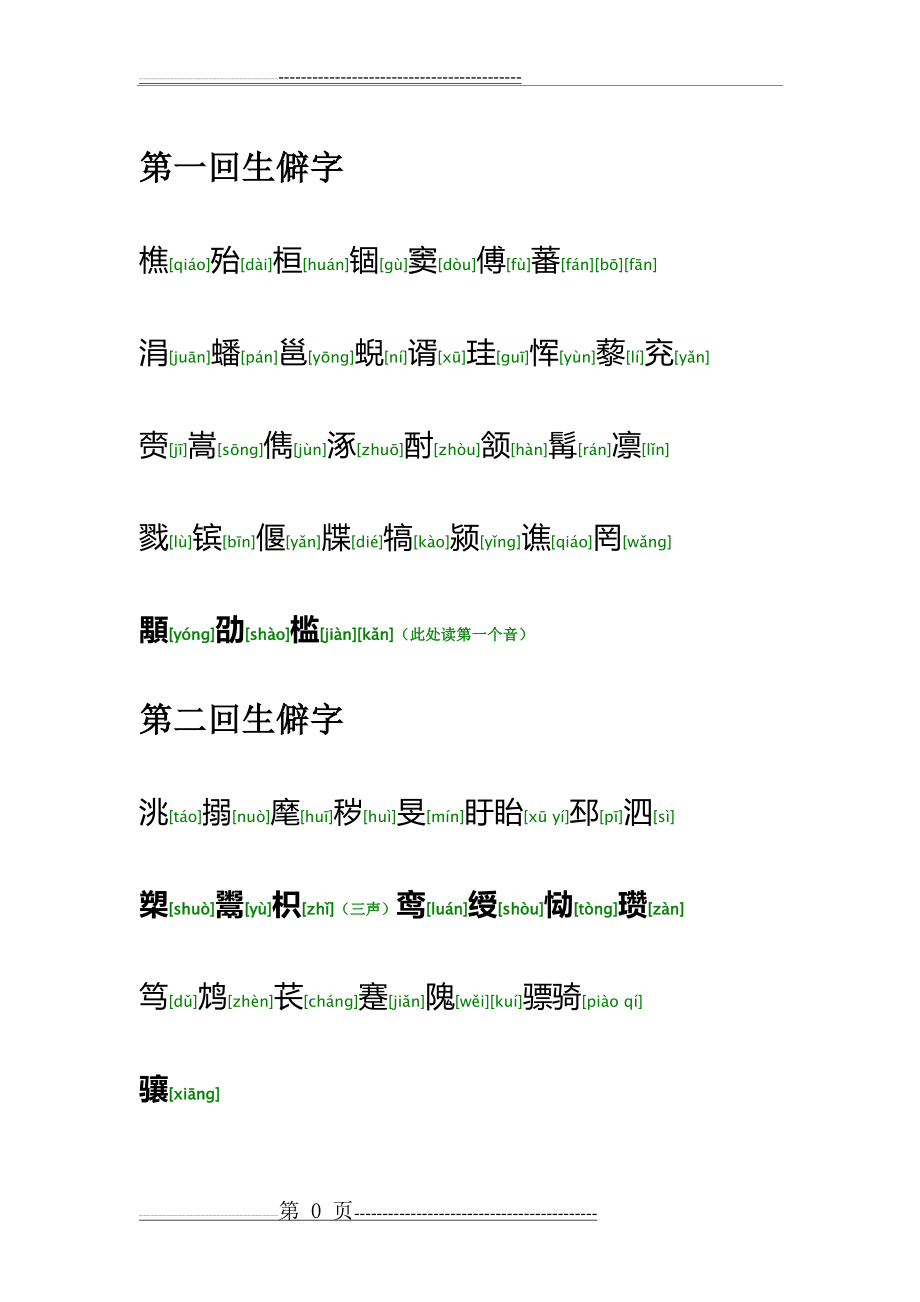 三国演义人名等生僻字大全(按章回顺序)(24页).doc_第1页