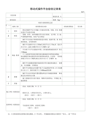 移动式操作平台验收记录表.docx