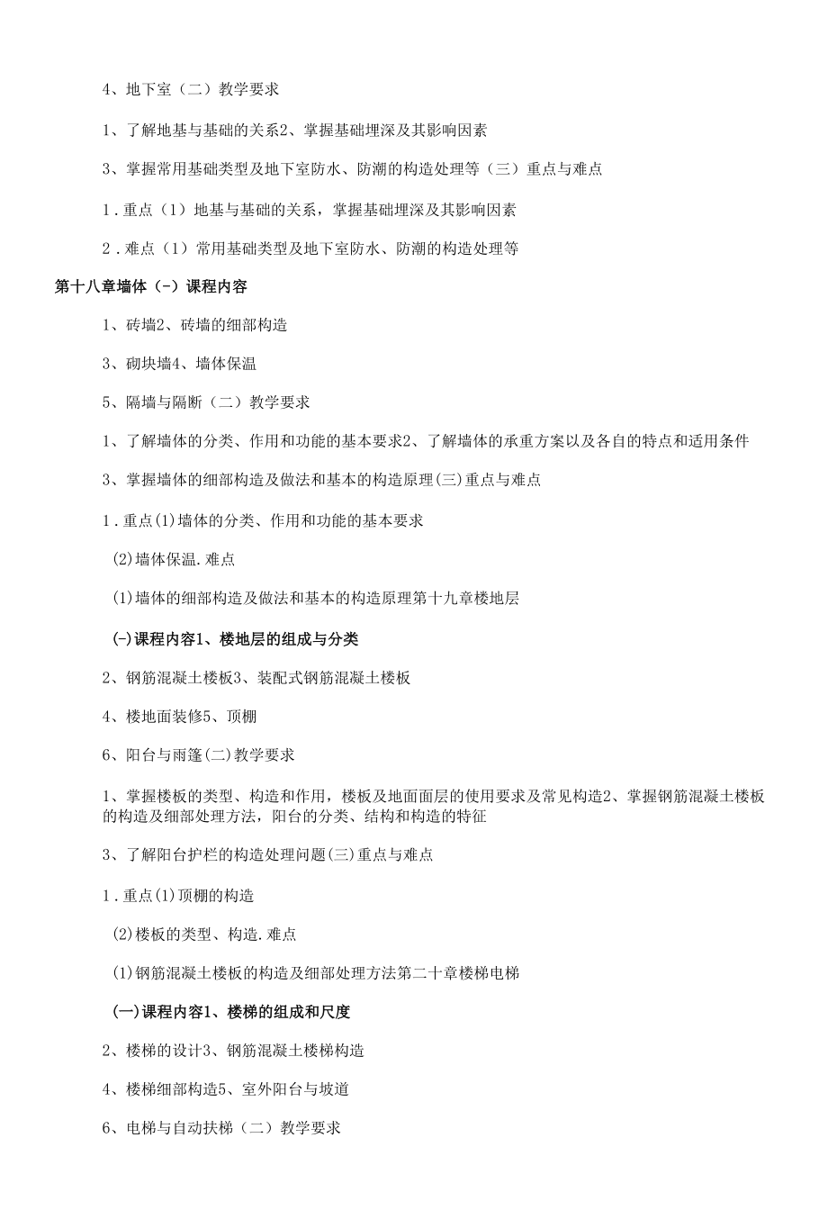 《建筑工程概论》课程教学大纲（本科）.docx_第2页