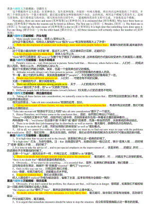 英语六级作文万能模板06625.doc