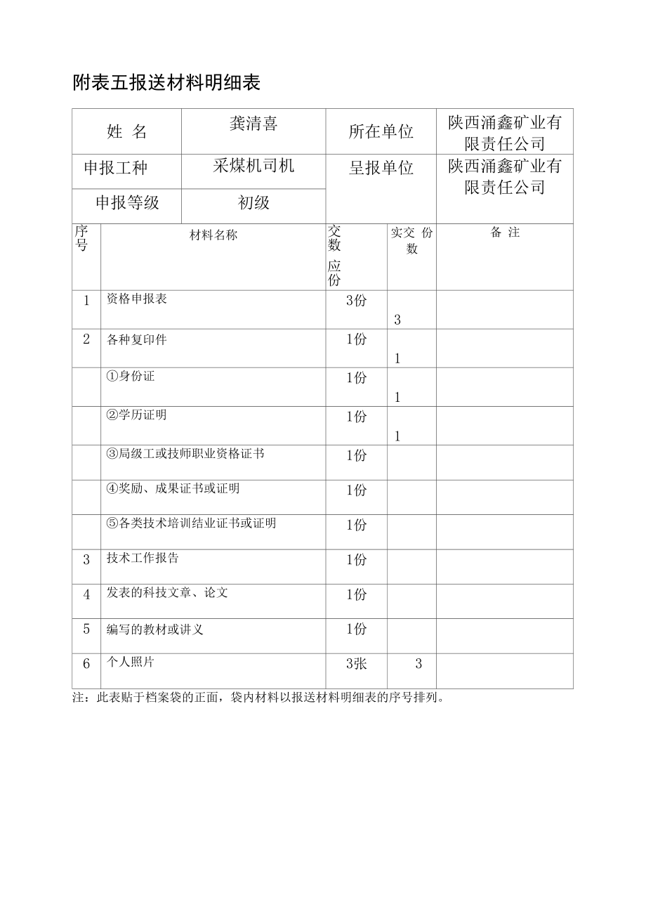 副本-报送材料明细表封面(附5).docx_第1页