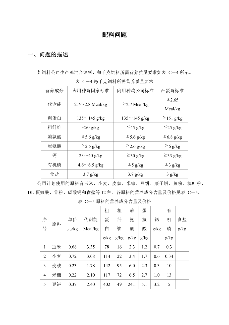 运筹学实验报告案例二.docx_第2页