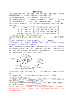 考查瘦素的试题(有答案).doc