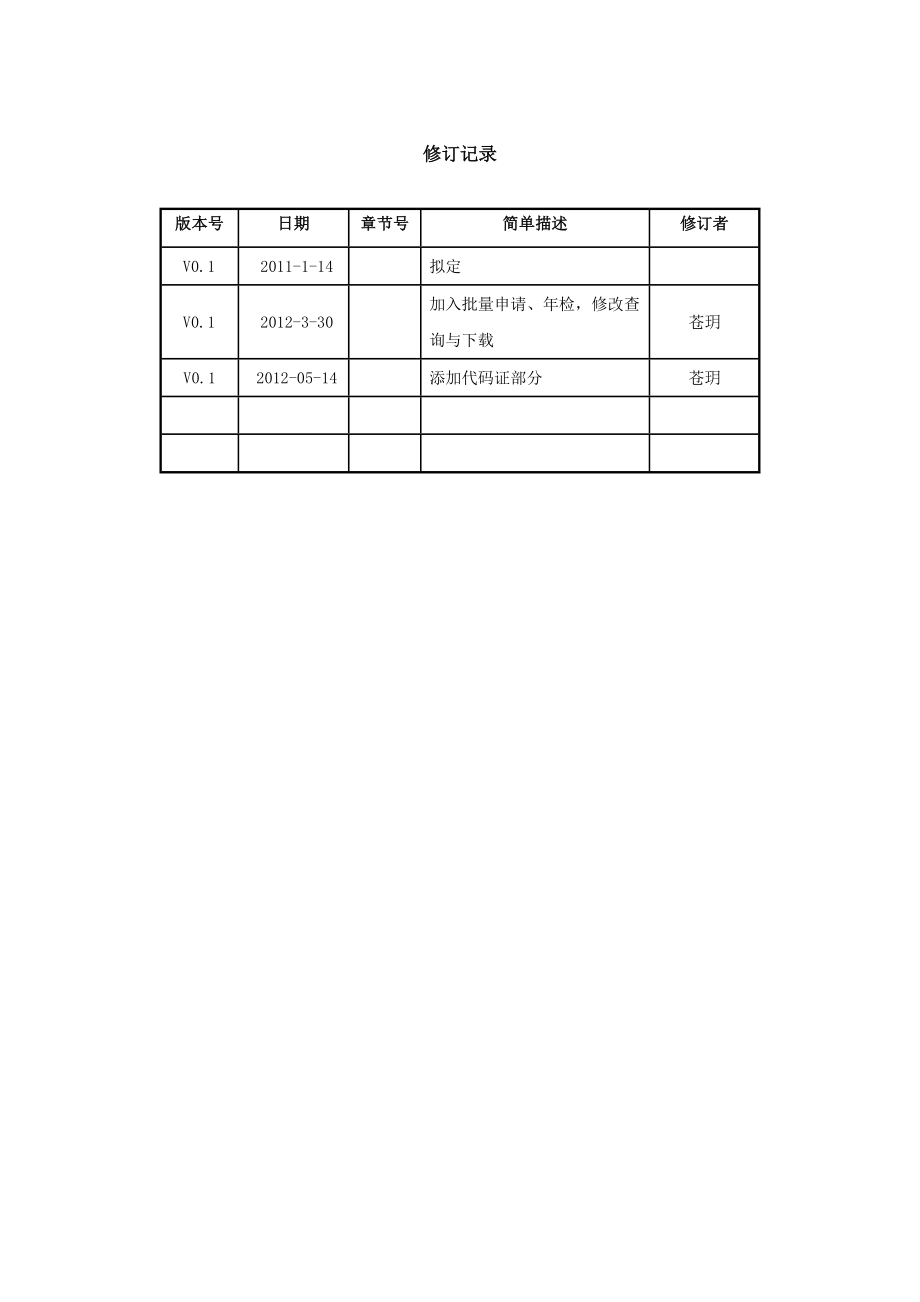 金融行业机构信息管理系统用户手册.doc_第2页