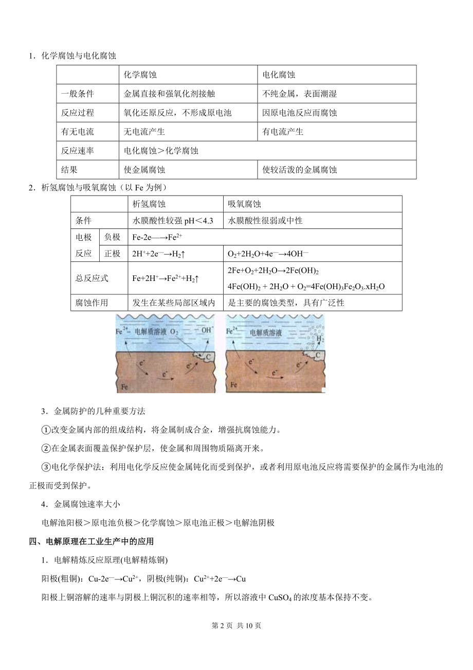 鲁科版选修四原电池和电解池综合练习.doc_第2页