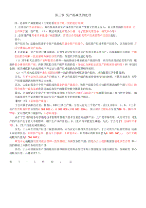 资产组减值的处理（2）.docx