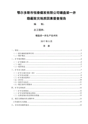 隐蔽致灾地质因素普查报告.doc