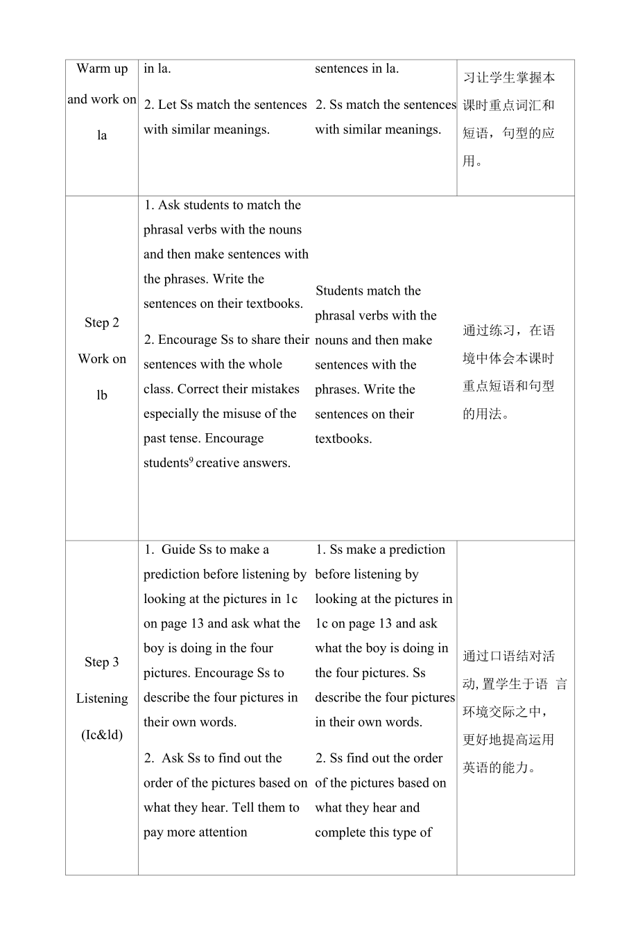 新人教版八年级下册英语 Unit 2 第3课时 教案（教学设计）.docx_第2页