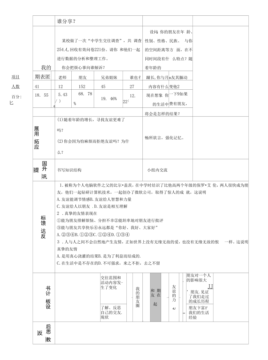 《和朋友在一起》优秀教学设计.docx_第2页