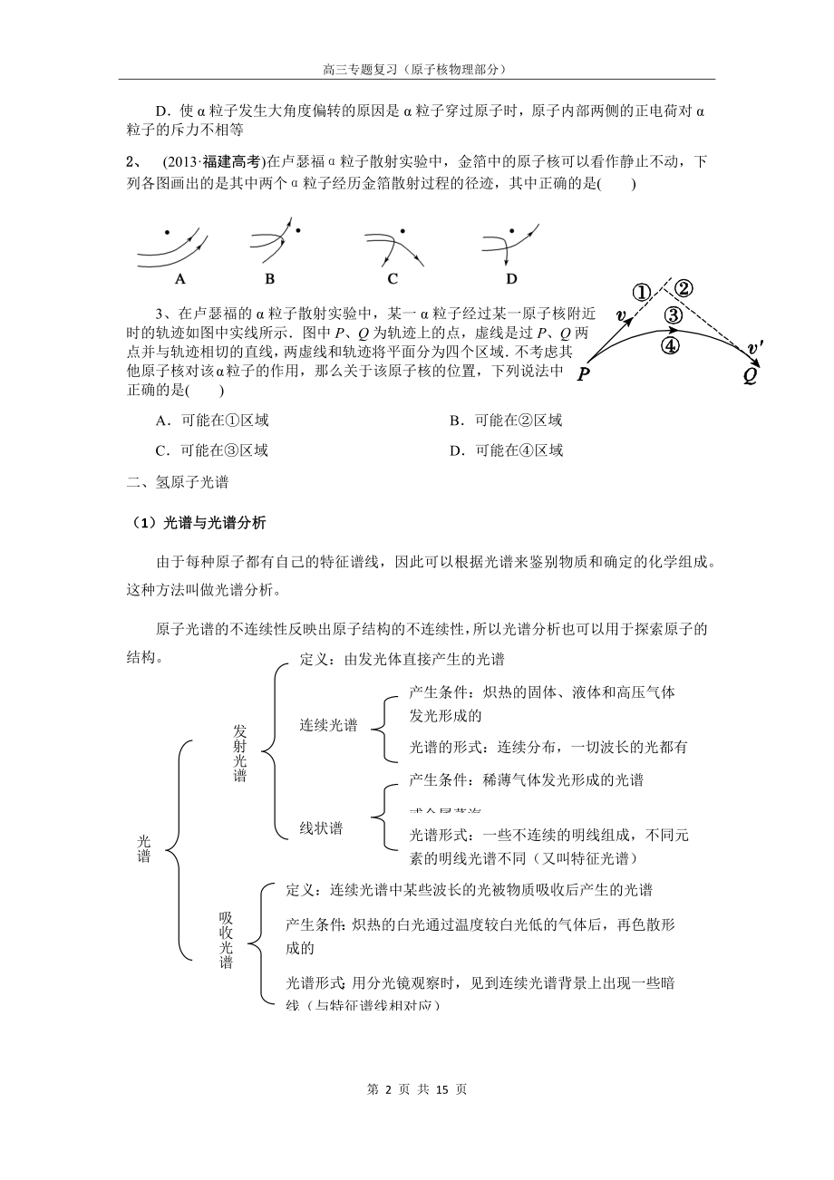 高三物理专题复习(原子核物理).doc_第2页