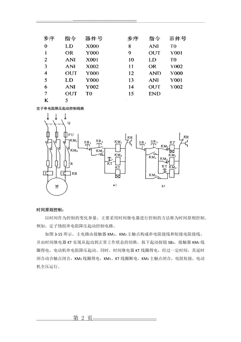 上海海事大学可编程控制器考试试题示例(20页).doc_第2页