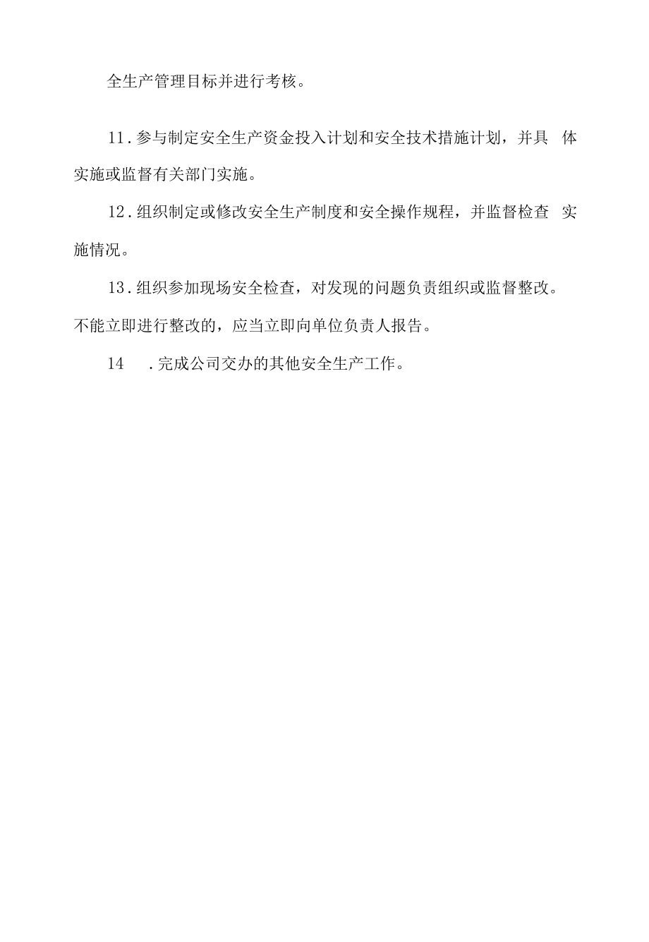 公司项目办公室安全职责.docx_第2页