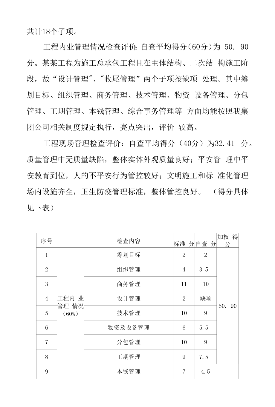 建筑工程项目自查报告.docx_第2页