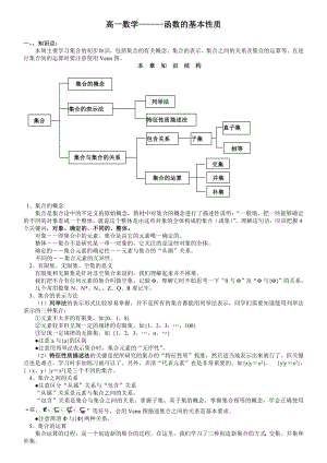 函数的基本性质练习题(精华).doc