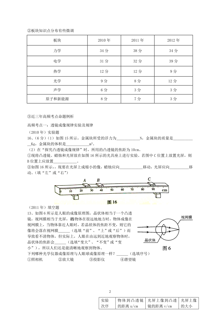 近三年广东省中考物理试题研究与复习课型分析.doc_第2页