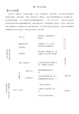 部编版小学三年级语文上册第4课《古诗三首》优质教案.docx