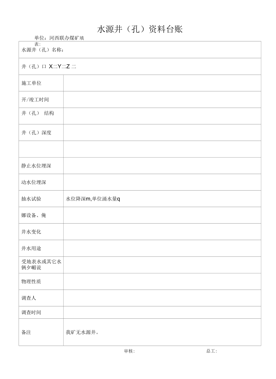 水源井（孔）资料台账（11）.docx_第2页