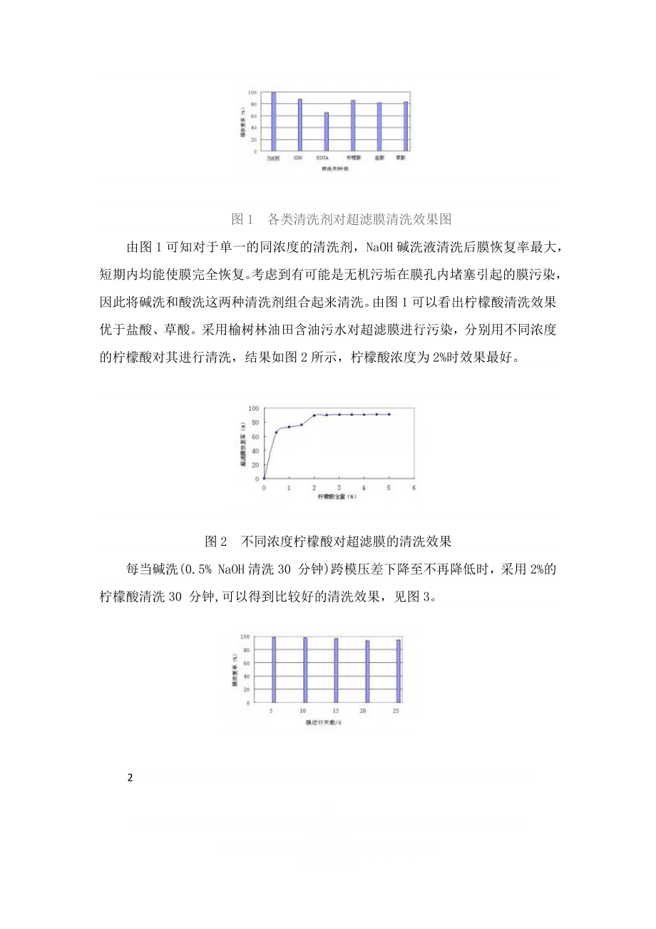 PVC超滤膜清洗方式与药剂的选择.doc_第2页