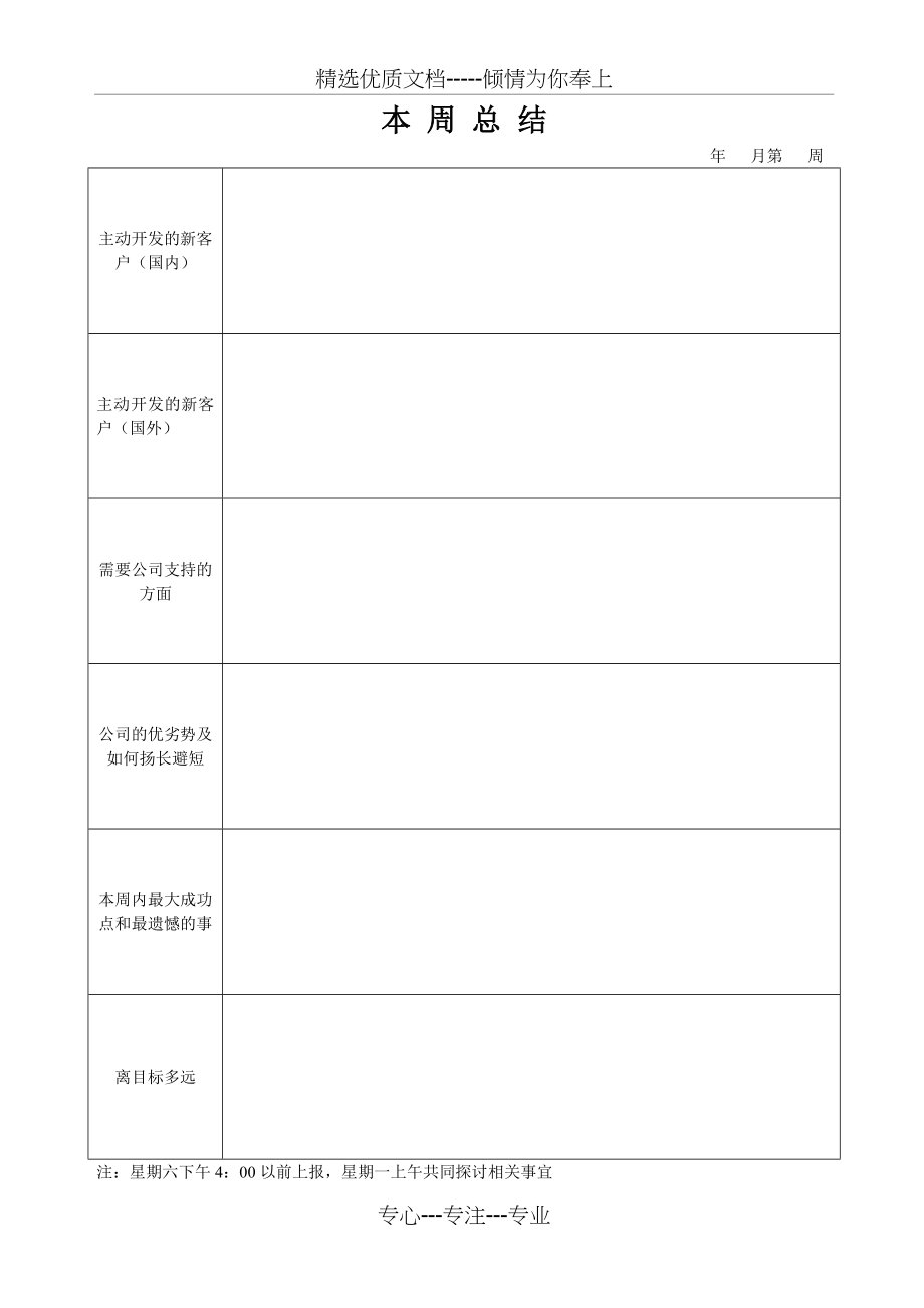 外贸公司周报表(共2页).doc_第2页