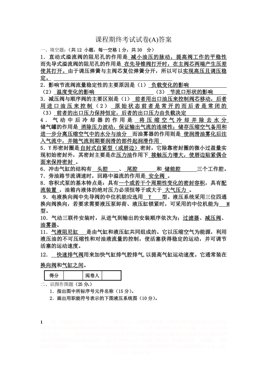 《液压与气压传动_》试卷(A)答案.doc_第1页