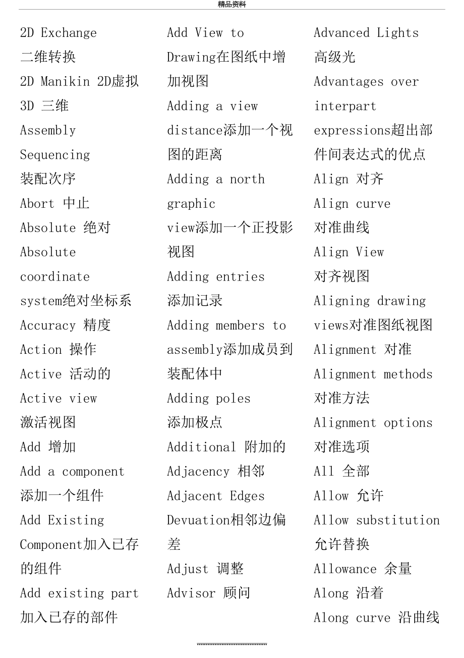 最新ug术语中英文对照.doc_第2页