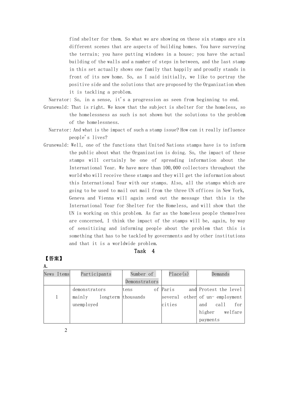 《现代大学英语听力2》听力原文及题目答案Unit 15.doc_第2页