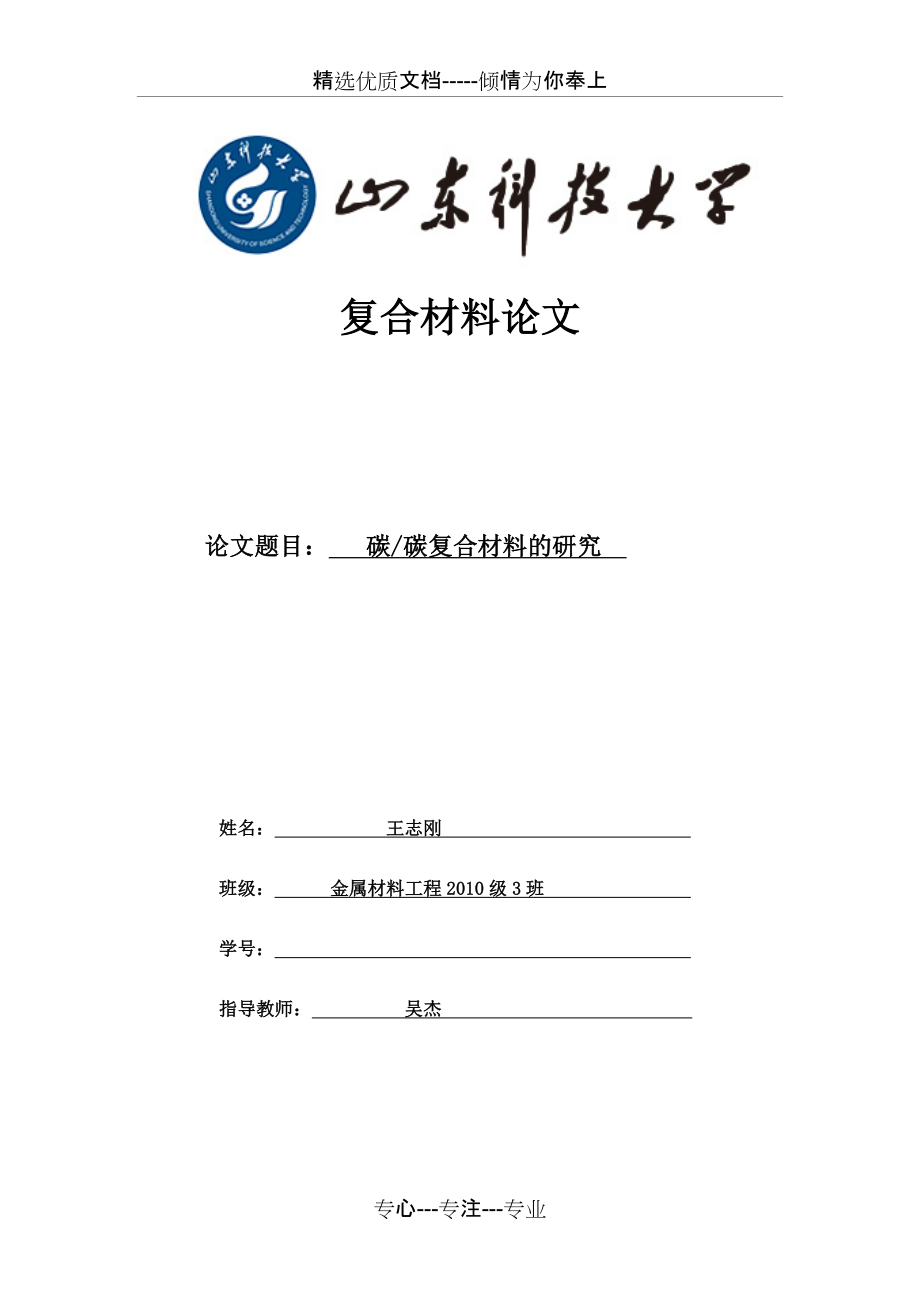 碳碳复合材料(共8页).doc_第1页