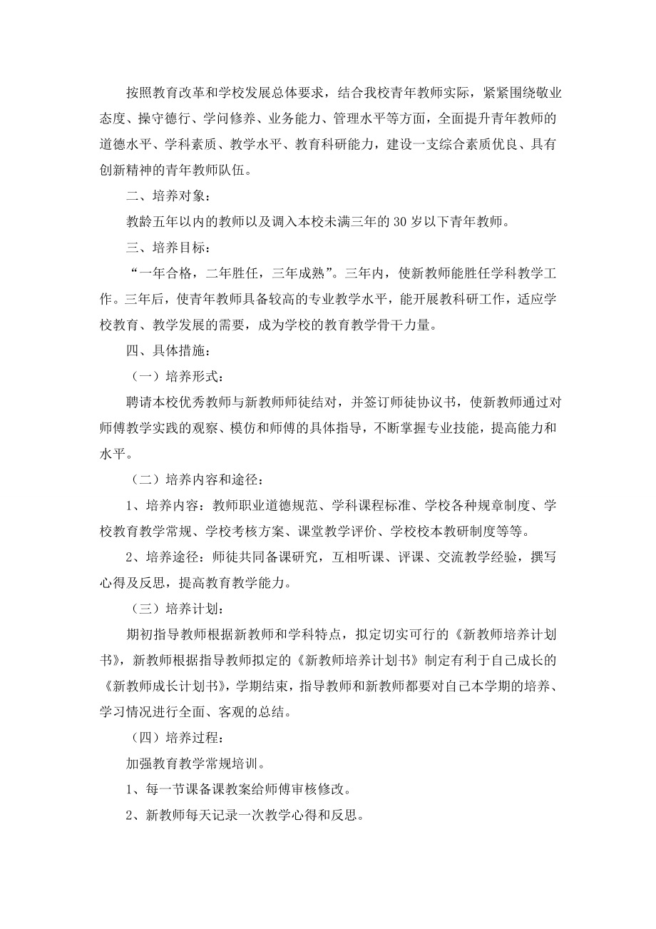 最新新教师工作计划汇总10篇.doc_第2页