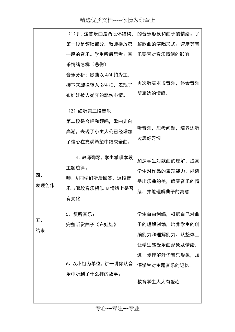 小学音乐教学设计(共3页).doc_第2页