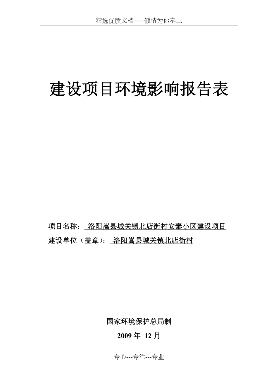 嵩县建设项目报告表(共26页).doc_第1页