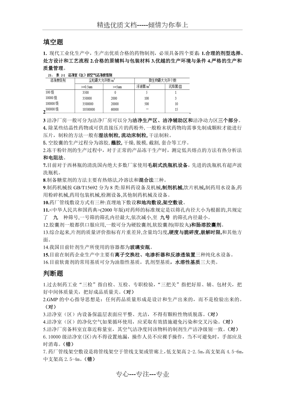 药物制剂重点(共6页).doc_第1页