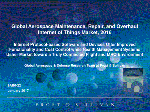 9AB0-00-46-00-00 Global Aerospace Maintenance, Repair, and Overhaul Internet of Things Market, 2016.pdf