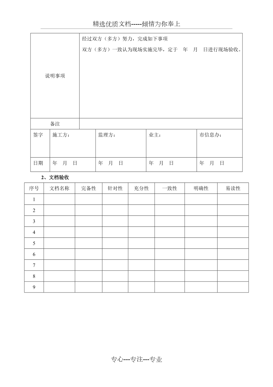 项目验收计划书(共7页).doc_第2页