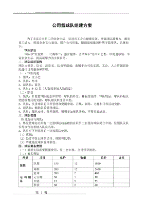 公司篮球队组建方案(2页).doc