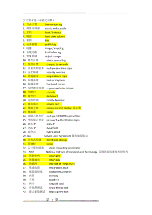 云计算英文术语(4页).doc