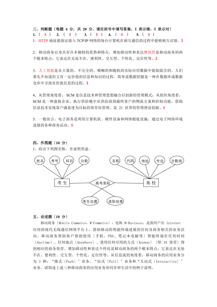 上海交通大学继续教育学院网络教育试题(模拟)资料.docx_第2页