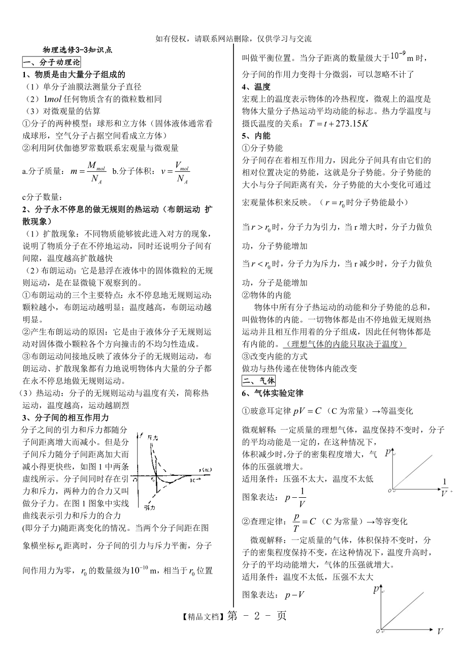 高中物理选修3-35知识点整理.doc_第2页