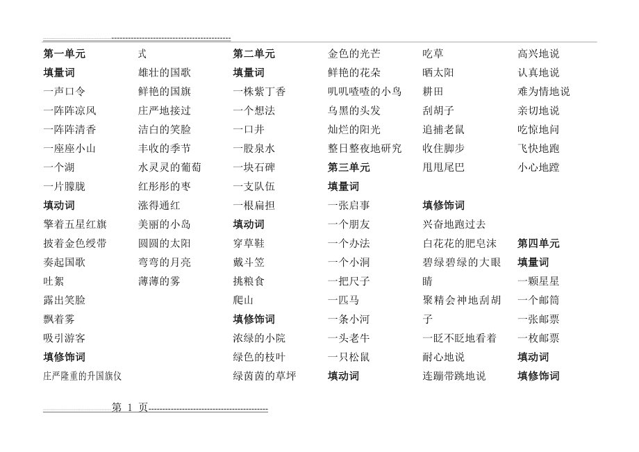 二年级词语搭配(3页).doc_第1页