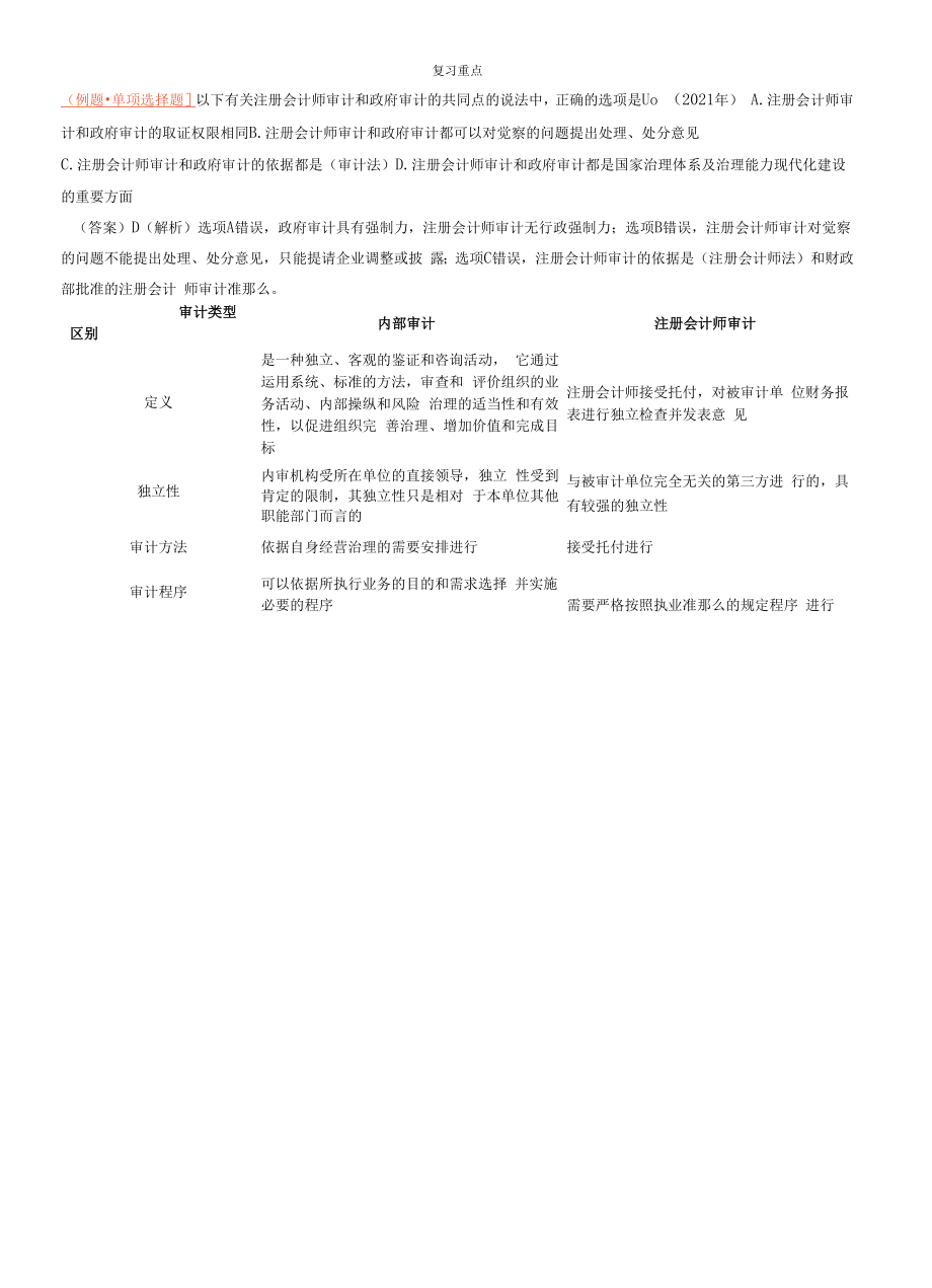 审计的概念与保证程度复习内容.docx_第2页