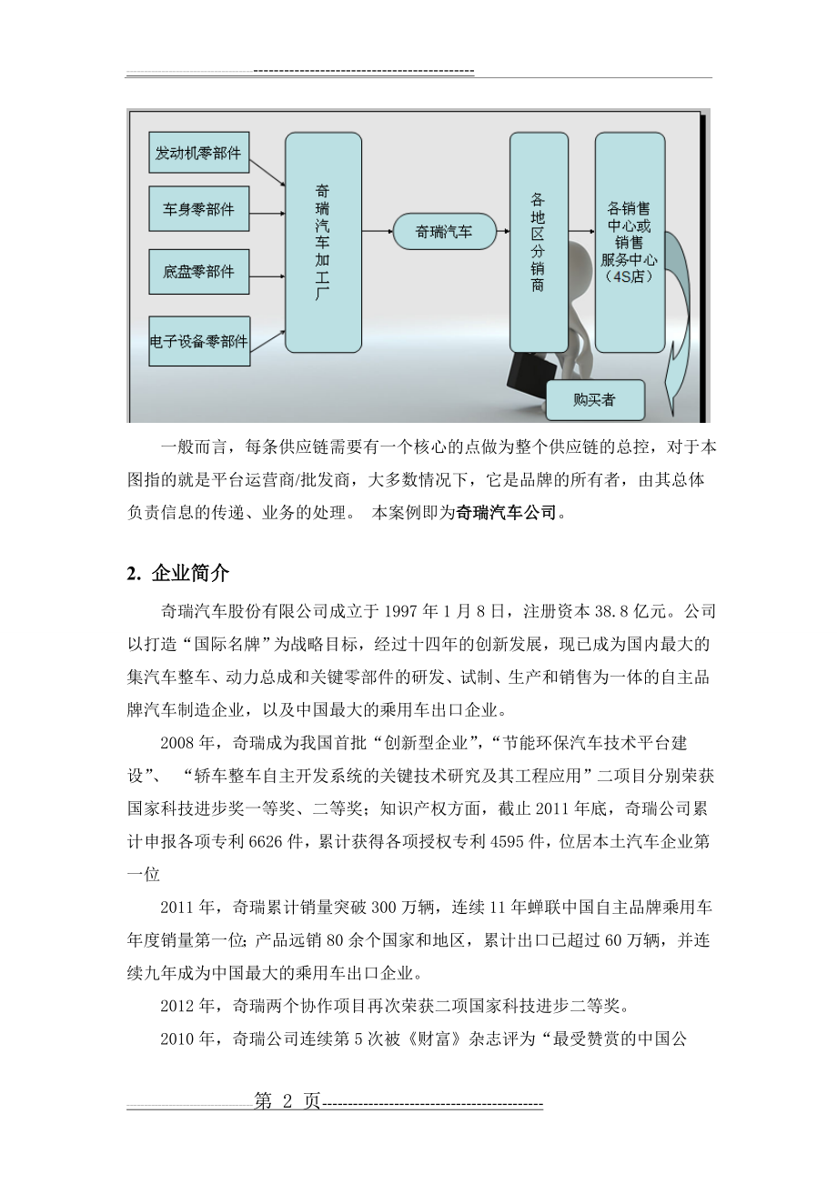 供应链管理之奇瑞汽车公司(5页).doc_第2页