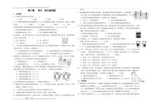 八年级物理第十章浮力单元测试题(3页).doc