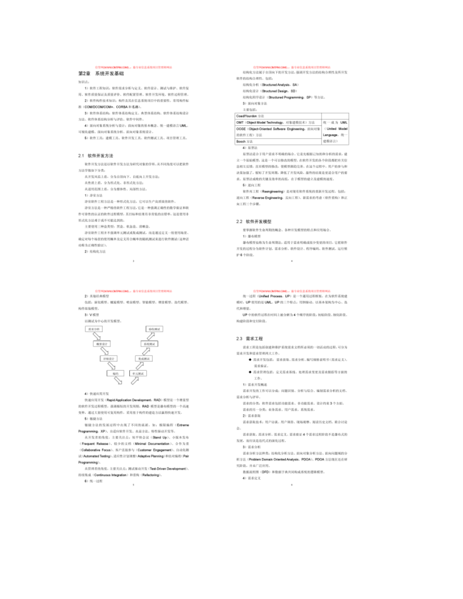 信息系统项目管理师考试全程指导笔记精.docx_第2页