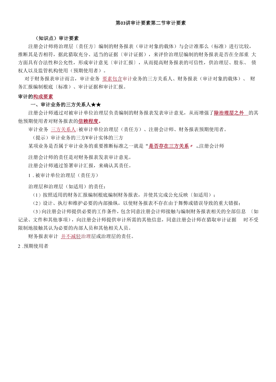 审计要素背诵点.docx_第1页